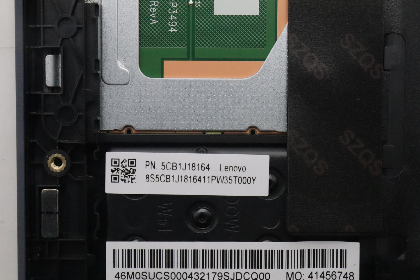 Lenovo Cover C Cover Asm W/Tp Slate G - 5CB1J18164