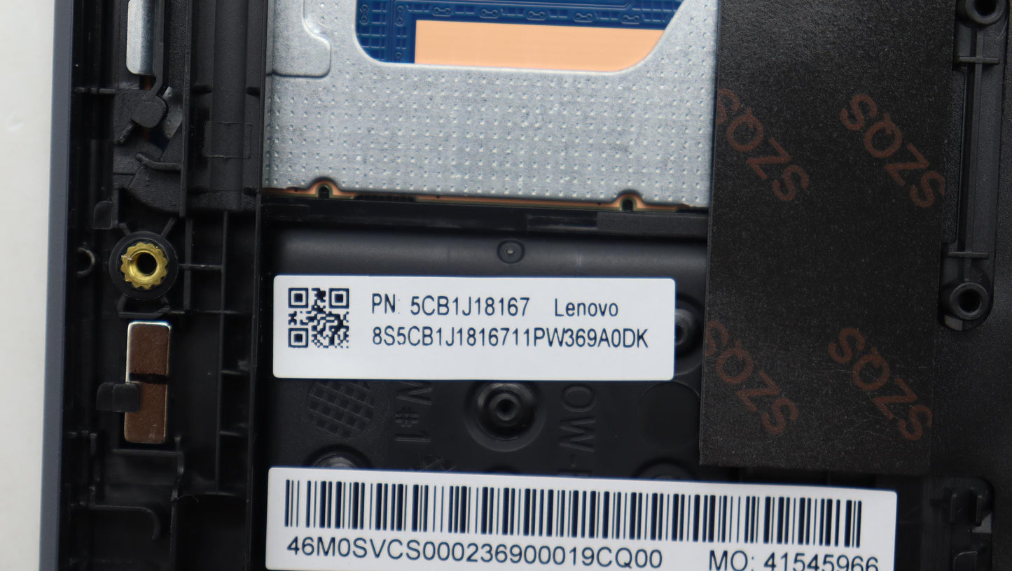 Lenovo Cover C Cover Asm N-Wfc Black - 5CB1J18167