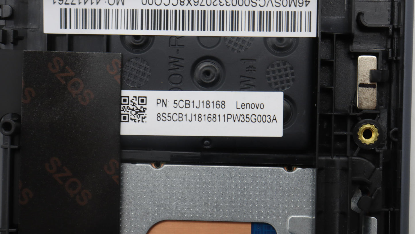 Lenovo Cover C Cover Asm Wfc Black 30 - 5CB1J18168