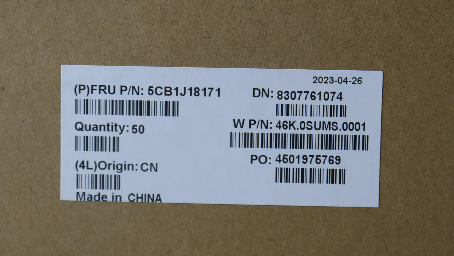 Lenovo Cover Fru Cover Hinge Cap L+R - 5CB1J18171