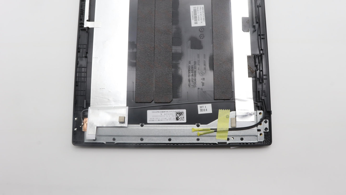 Lenovo LCD Cover Assembly, Pla 3.0T, RGB, WL, Golem2 - 5CB1J18174