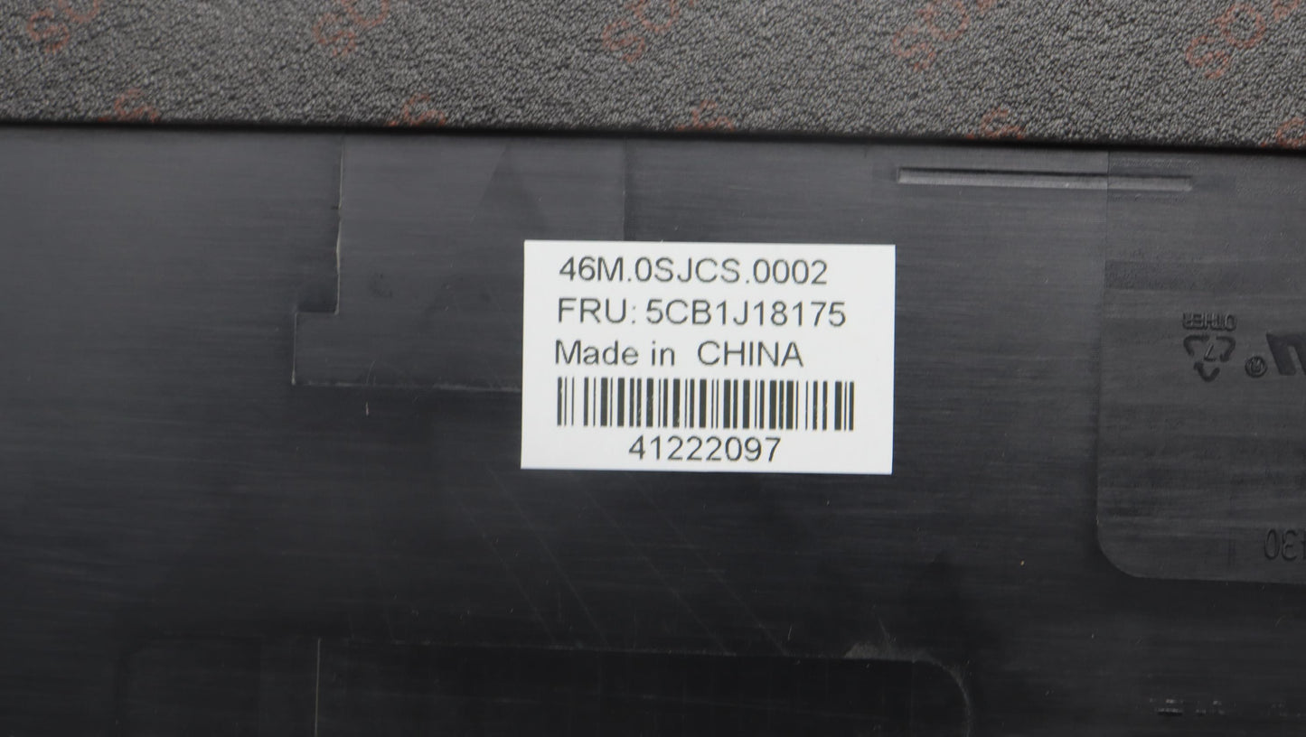 Lenovo Cover Fruacov,Asm,Plas,3.0T,Ir - 5CB1J18175