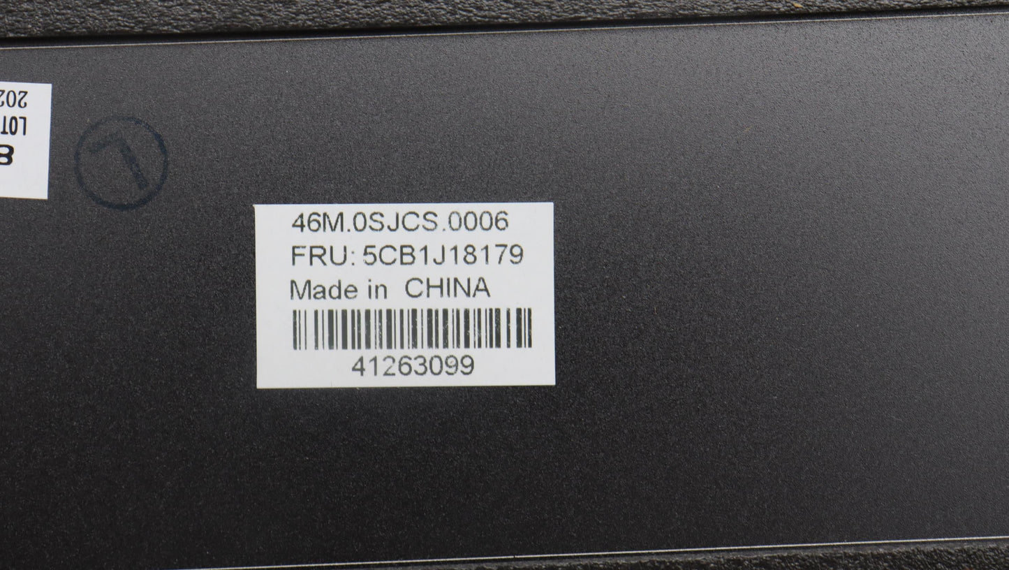 Lenovo Cover Fruacov,Asm,Al,3T,Rgb,Wl - 5CB1J18179