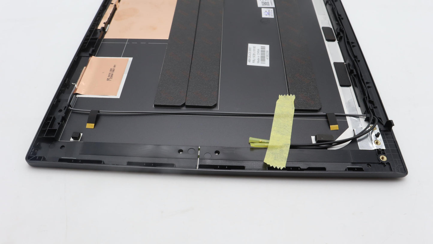 Lenovo A Cover Assembly, Aluminum, 3T, IR, WL, Golem2 - 5CB1J18180