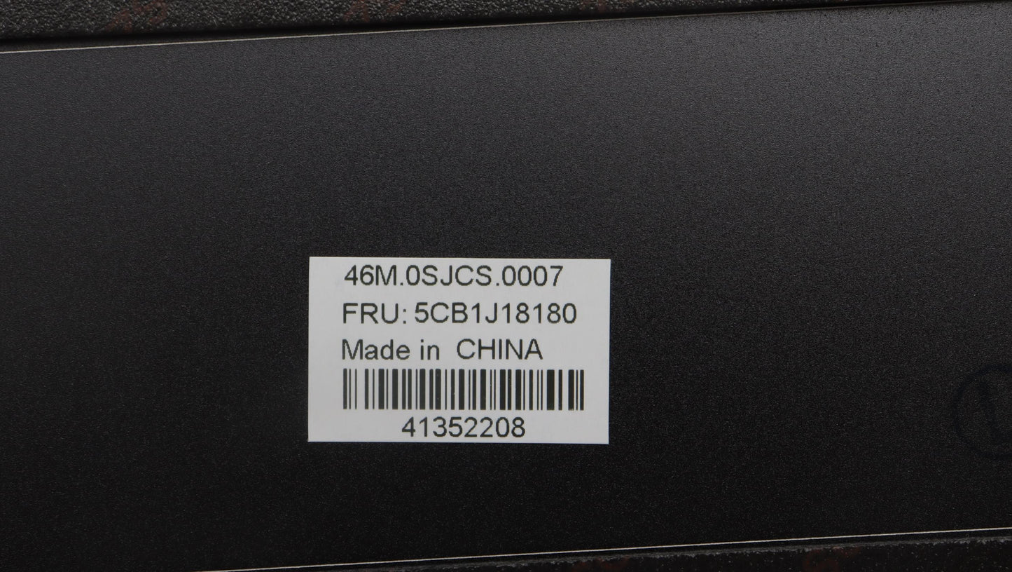 Lenovo A Cover Assembly, Aluminum, 3T, IR, WL, Golem2 - 5CB1J18180