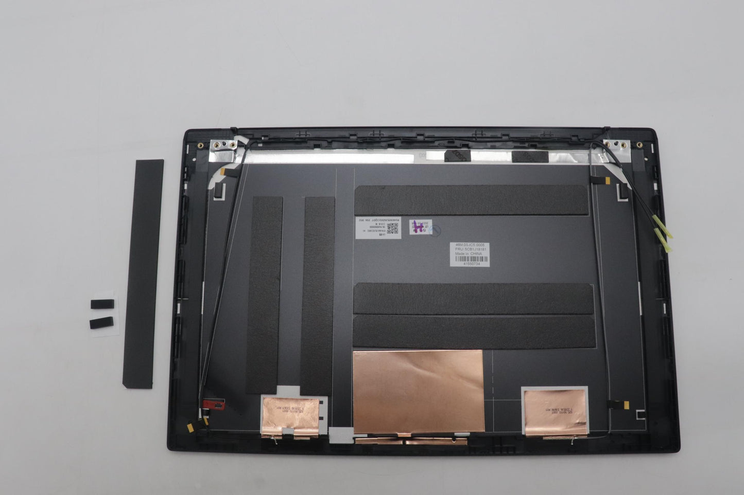 Lenovo Cover Fruacov,Asm,Al,2.4T,Ir,W - 5CB1J18181
