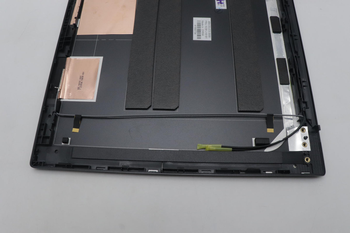 Lenovo Cover Fruacov,Asm,Al,2.4T,Ir,W - 5CB1J18181