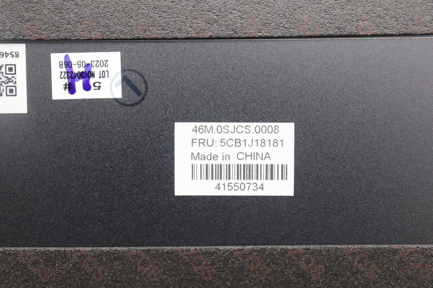 Lenovo Cover Fruacov,Asm,Al,2.4T,Ir,W - 5CB1J18181