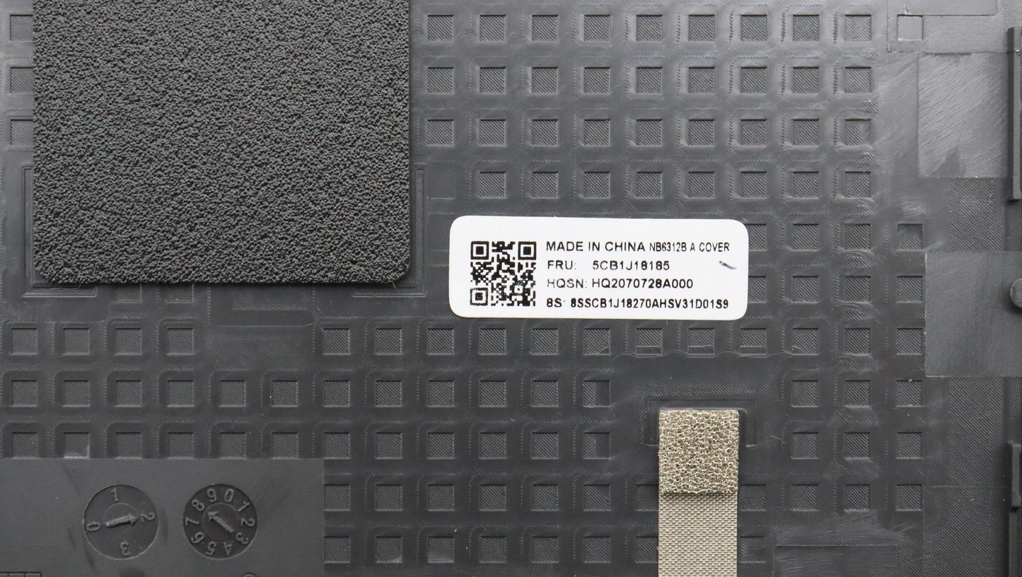 Lenovo A Cover WLAN_WIFI H 82W2 - 5CB1J18185