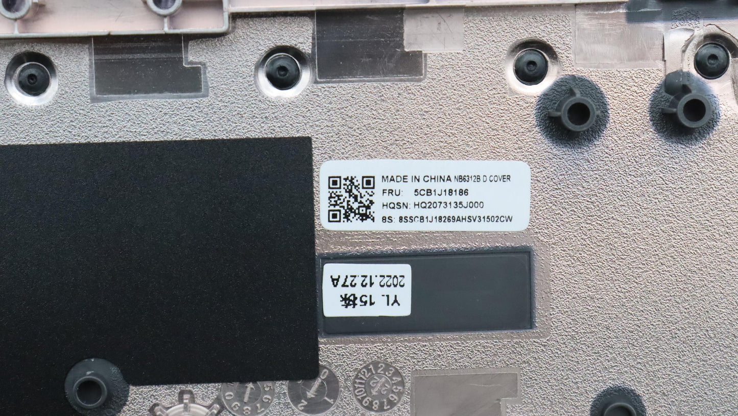 Lenovo D-Cover with Graphite - 5CB1J18186