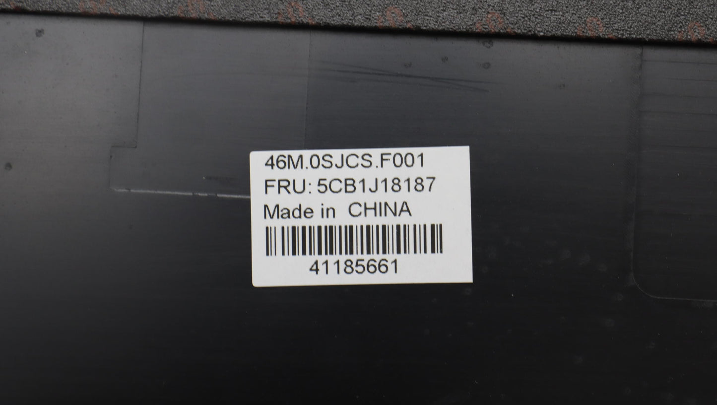 Lenovo Cover Fru A Cover Asm Rgb Wl+N - 5CB1J18187