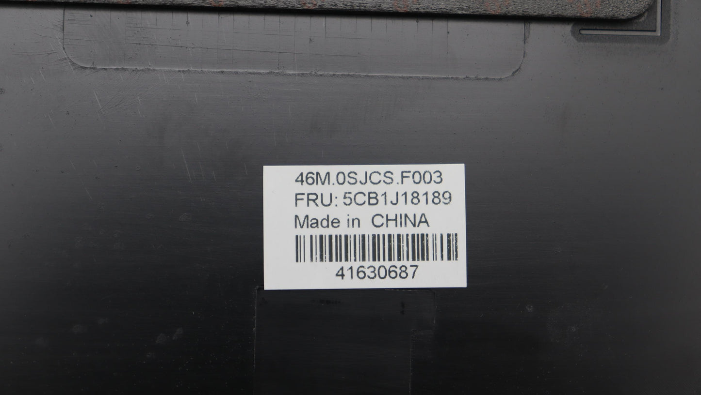 Lenovo Cover Fru A Cover Asm Rgb Wl+W - 5CB1J18189