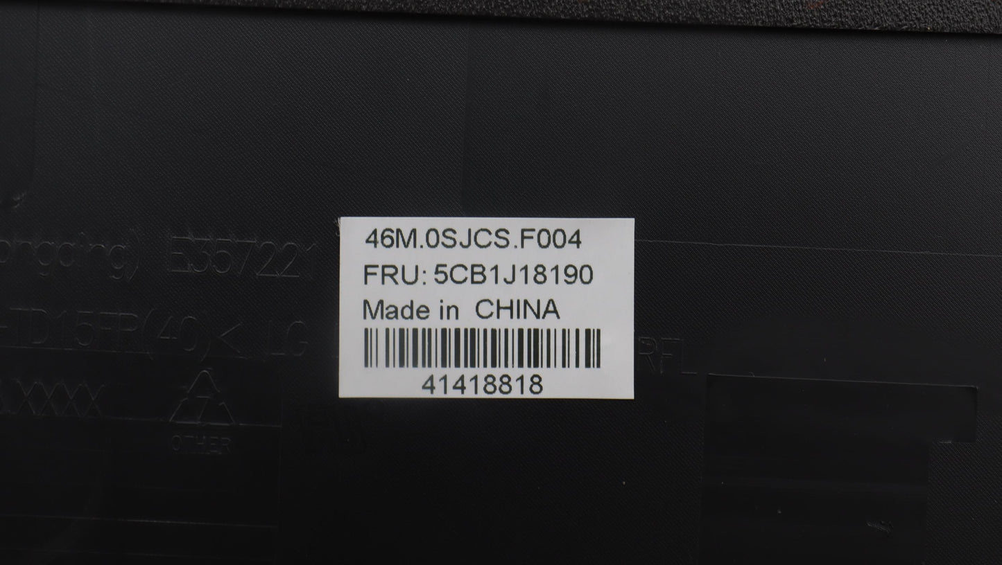Lenovo Cover Fru A Cover Asm Ir Wl+Ww - 5CB1J18190