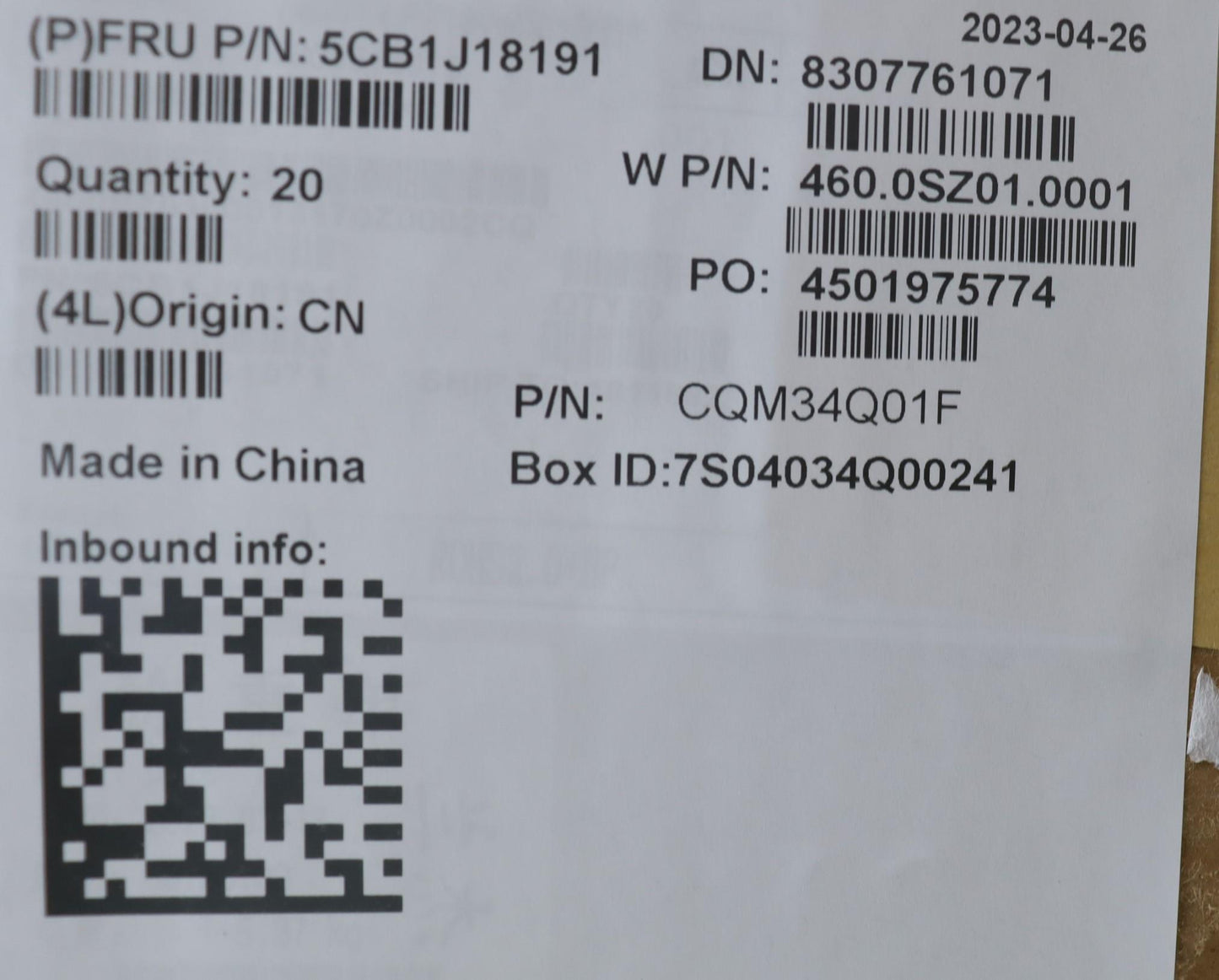 Lenovo 13W Yoga A Cover Assembly, Sleek Design - 5CB1J18191