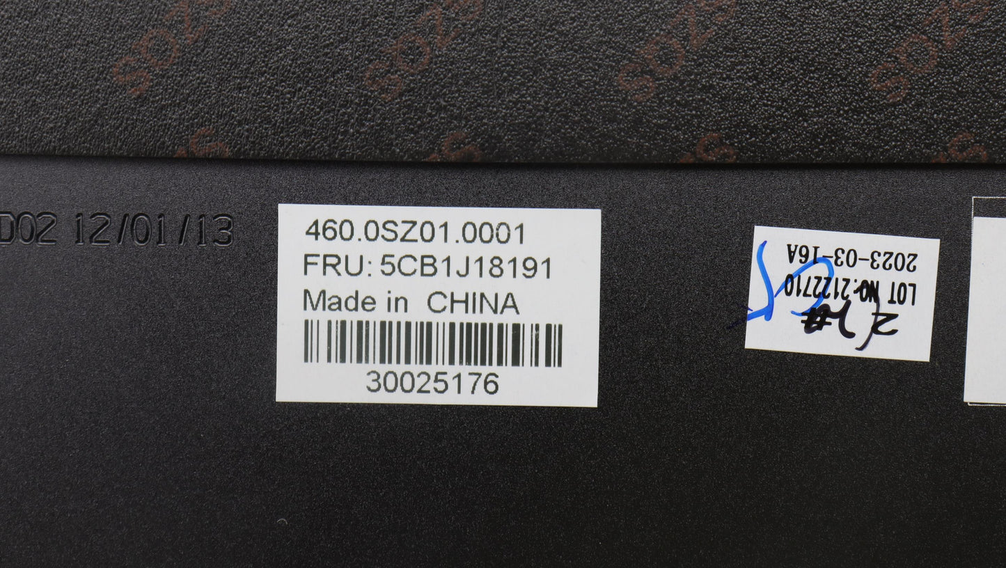 Lenovo 13W Yoga A Cover Assembly, Sleek Design - 5CB1J18191