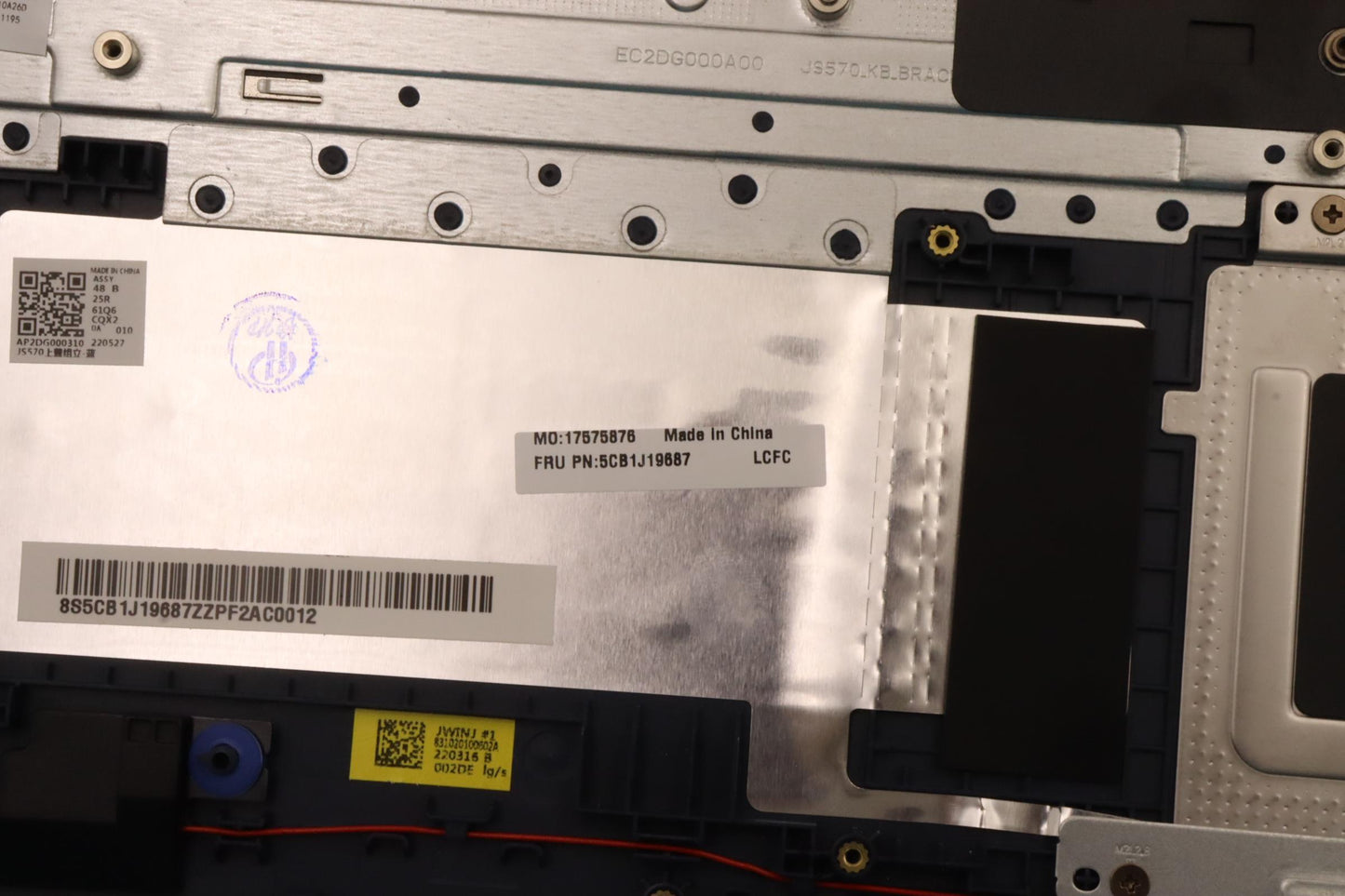 Lenovo Cover Upper Case Asmuke L82V7 - 5CB1J19687