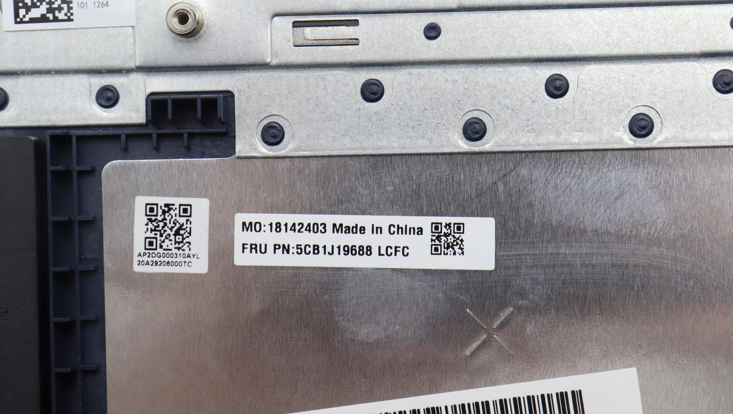 Lenovo Cover Upper Case Asmita L82V7 - 5CB1J19688