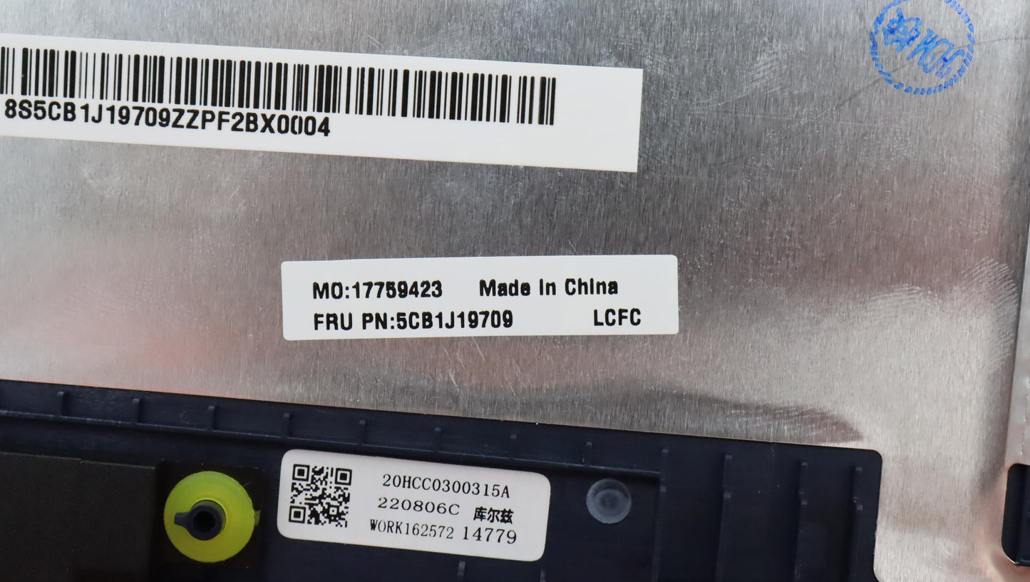 Lenovo Cover Upper Case Asmger L82V7 - 5CB1J19709