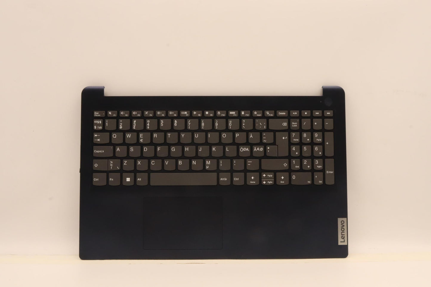 Lenovo Cover Upper Case Asmnordic L82 - 5CB1J19713