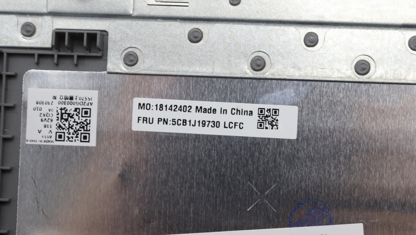 Lenovo Cover Upper Case Asmspa L82V7 - 5CB1J19730