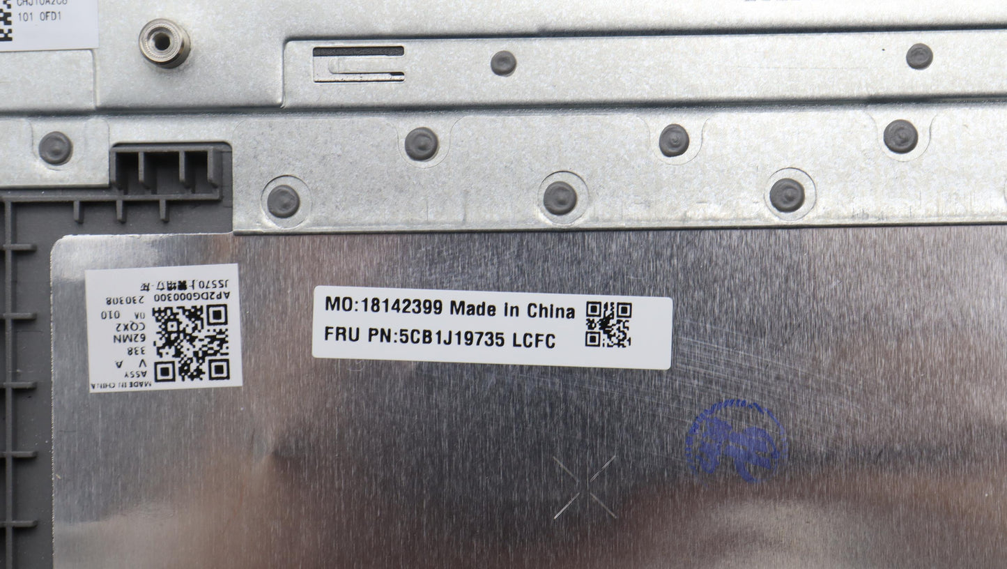 Lenovo Cover Upper Case Asmfraeng L82 - 5CB1J19735