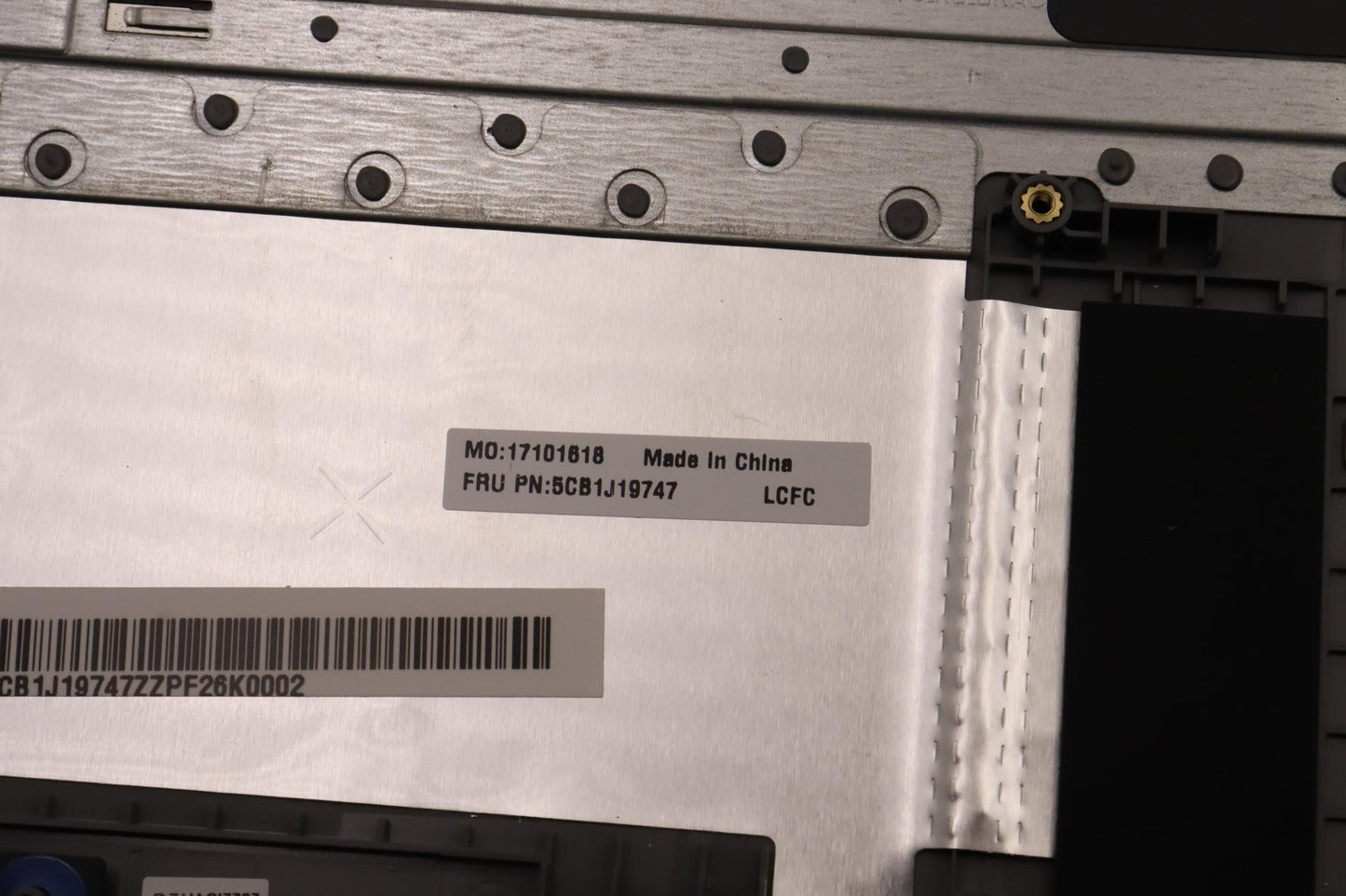 Lenovo Cover Upper Case Asmslv L82V7 - 5CB1J19747