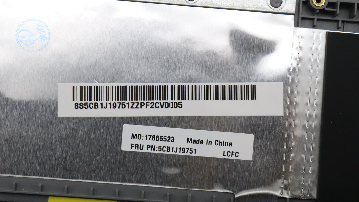 Lenovo Cover Upper Case Asmbul L82V7 - 5CB1J19751