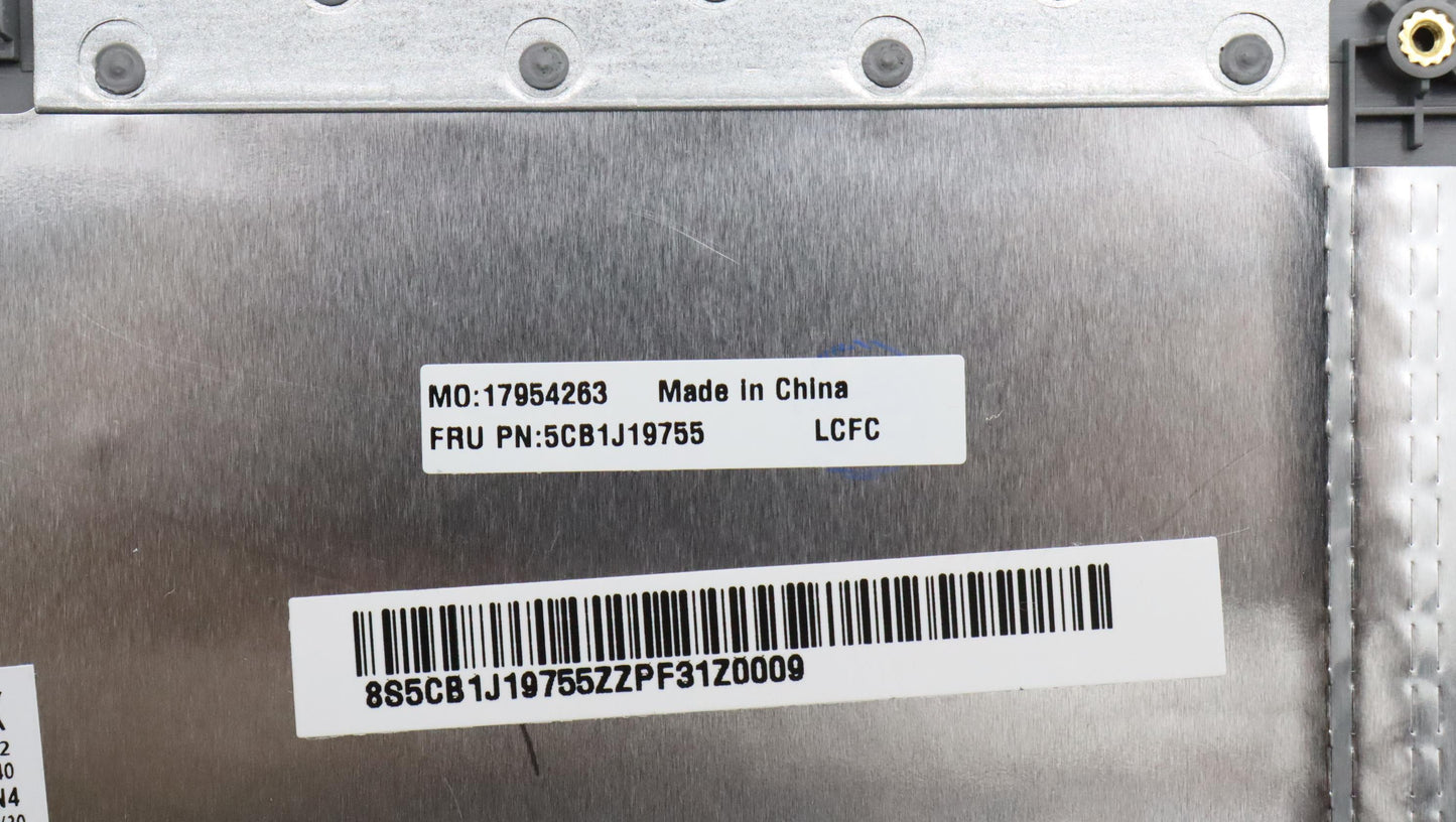 Lenovo Cover Upper Case Asmjpn L82V7 - 5CB1J19755