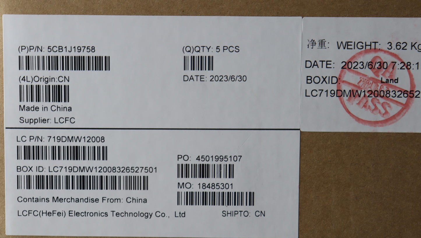 Lenovo Cover Upper Case Asmeng L82V7 - 5CB1J19758