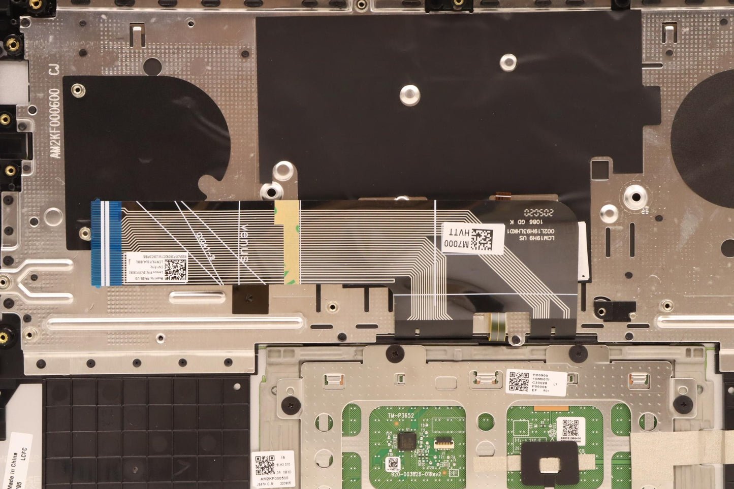 Lenovo Cover Upper Case Asmeuro Eng L - 5CB1J19795
