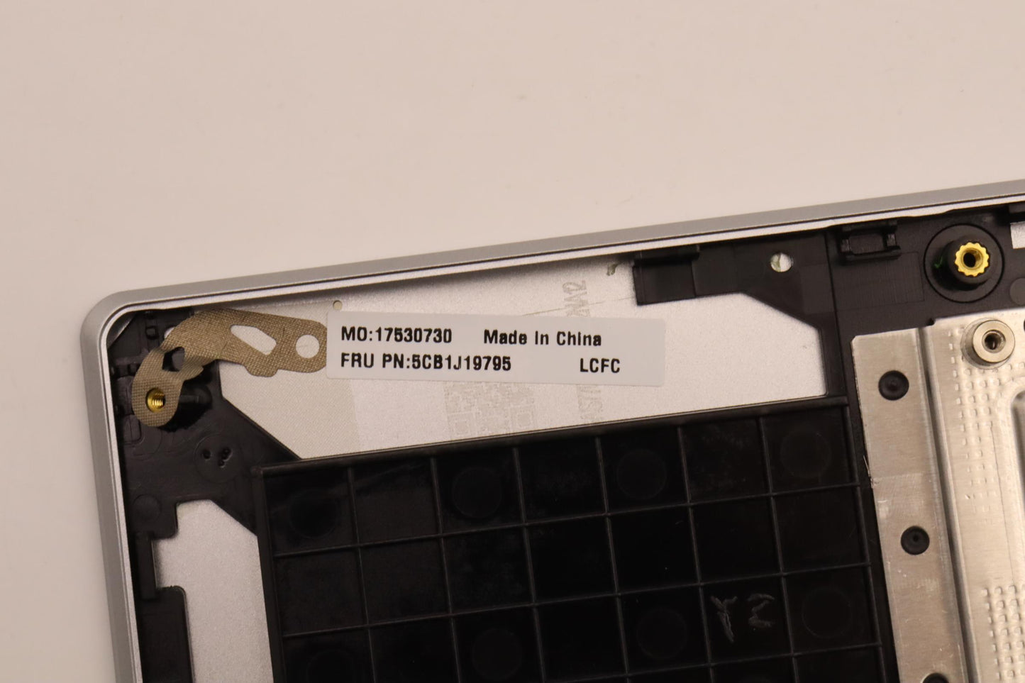 Lenovo Cover Upper Case Asmeuro Eng L - 5CB1J19795