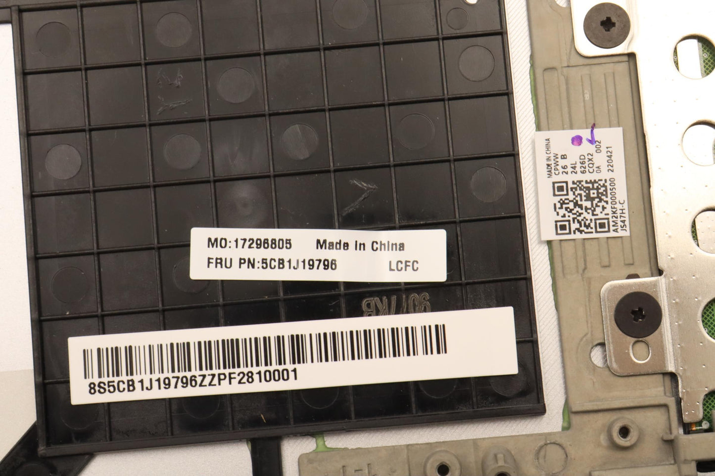 Lenovo Cover Upper Case Asmfra L82Ut - 5CB1J19796