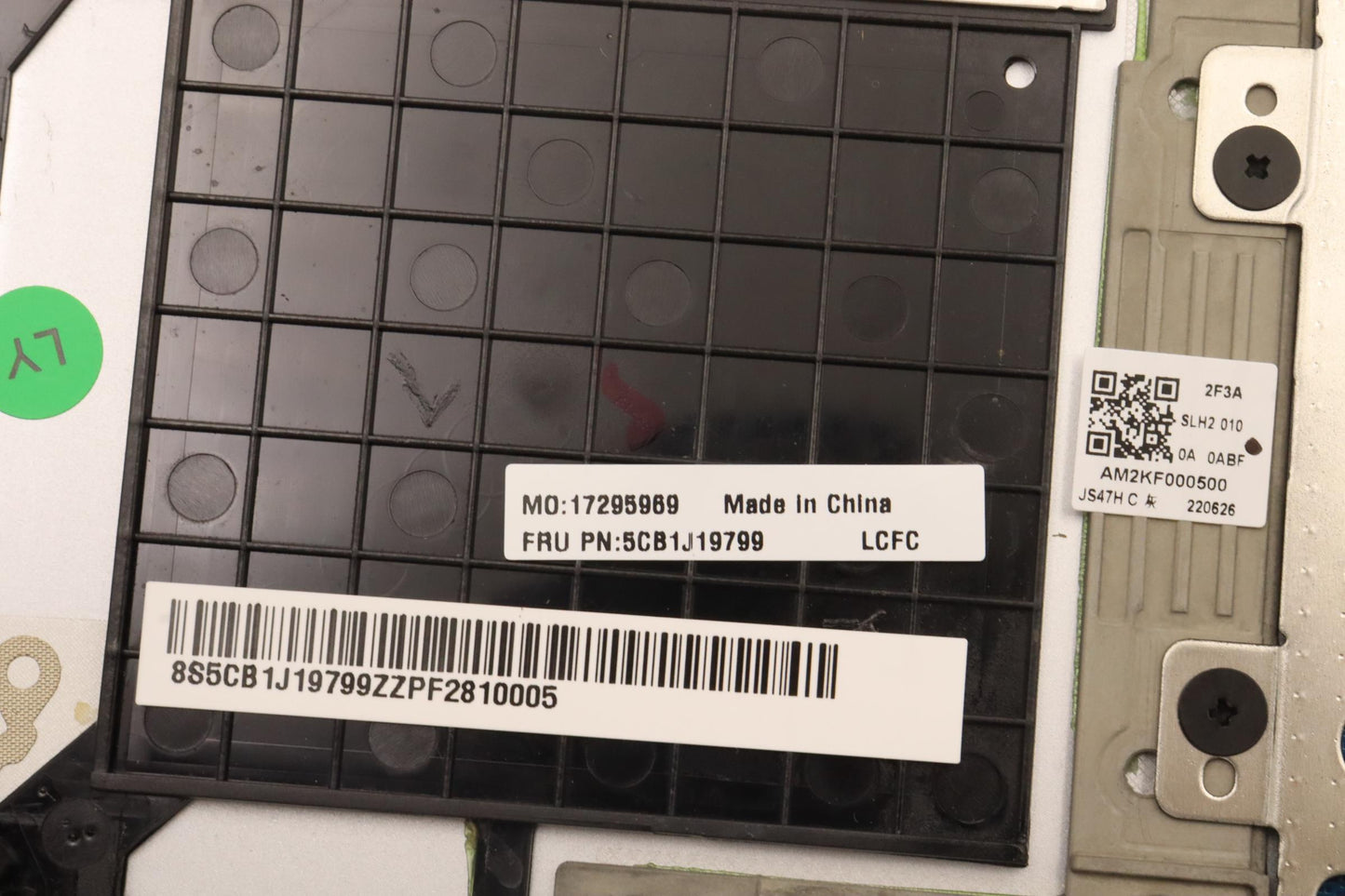 Lenovo Cover Upper Case Asmger L82Ut - 5CB1J19799