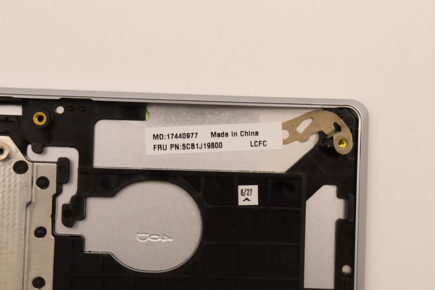 Lenovo Cover Upper Case Asmgre L82Ut - 5CB1J19800