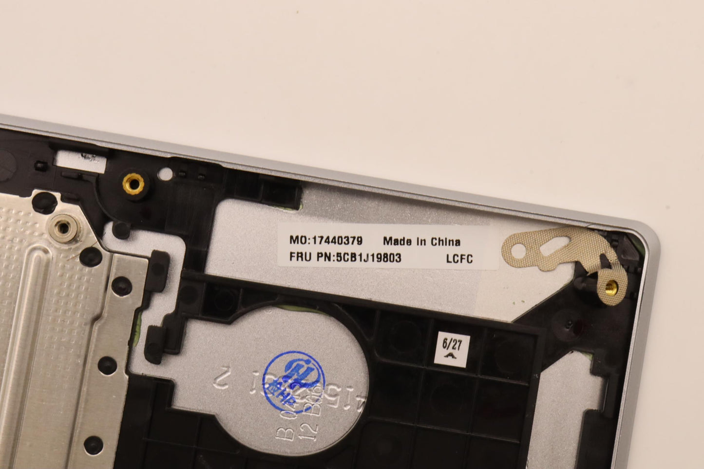 Lenovo Cover Upper Case Asmhun L82Ut - 5CB1J19803