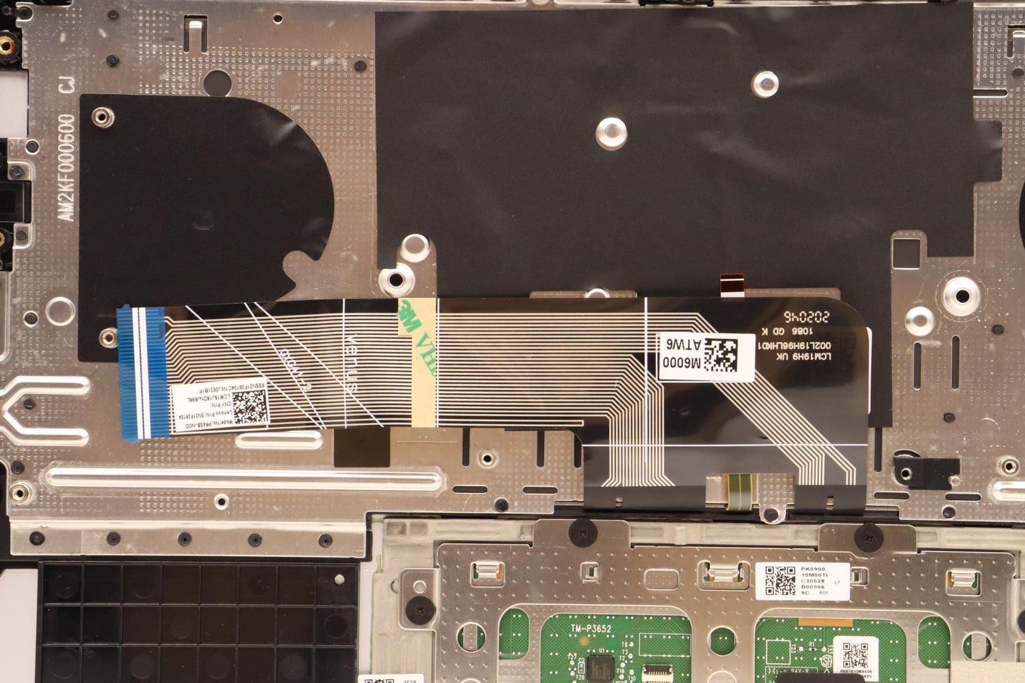 Lenovo Cover Upper Case Asmnordic L82 - 5CB1J23606