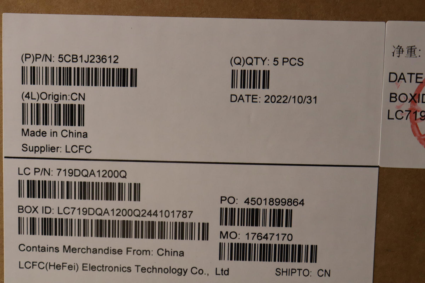 Lenovo Cover Upper Case Asmslv L82Ut - 5CB1J23612