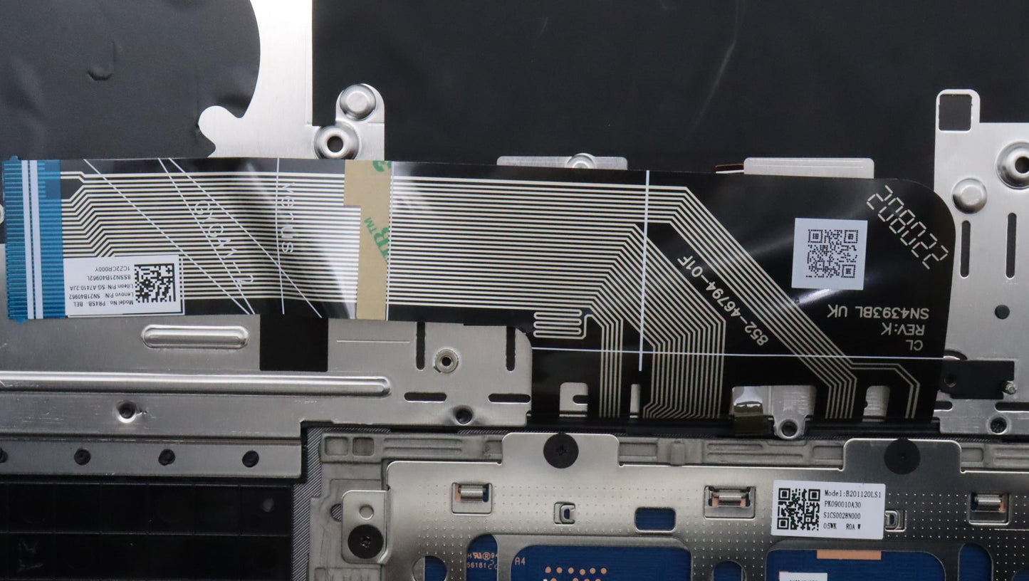 Lenovo Cover Upper Case Asmbel L82Ut - 5CB1J23633