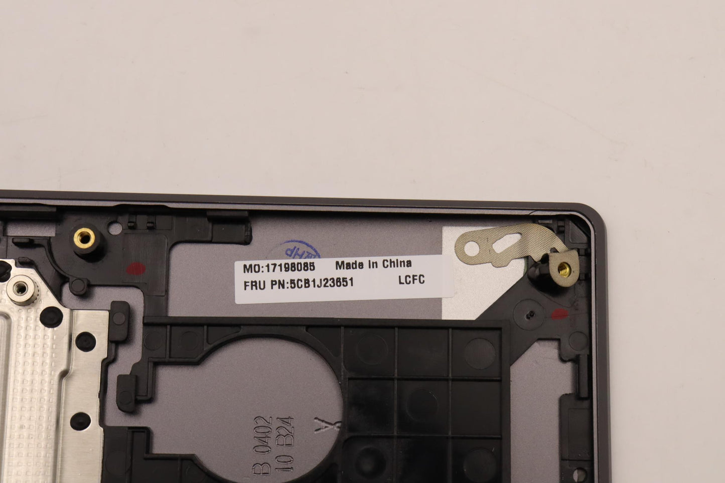 Lenovo Cover Upper Case Asmger L82Ut - 5CB1J23651