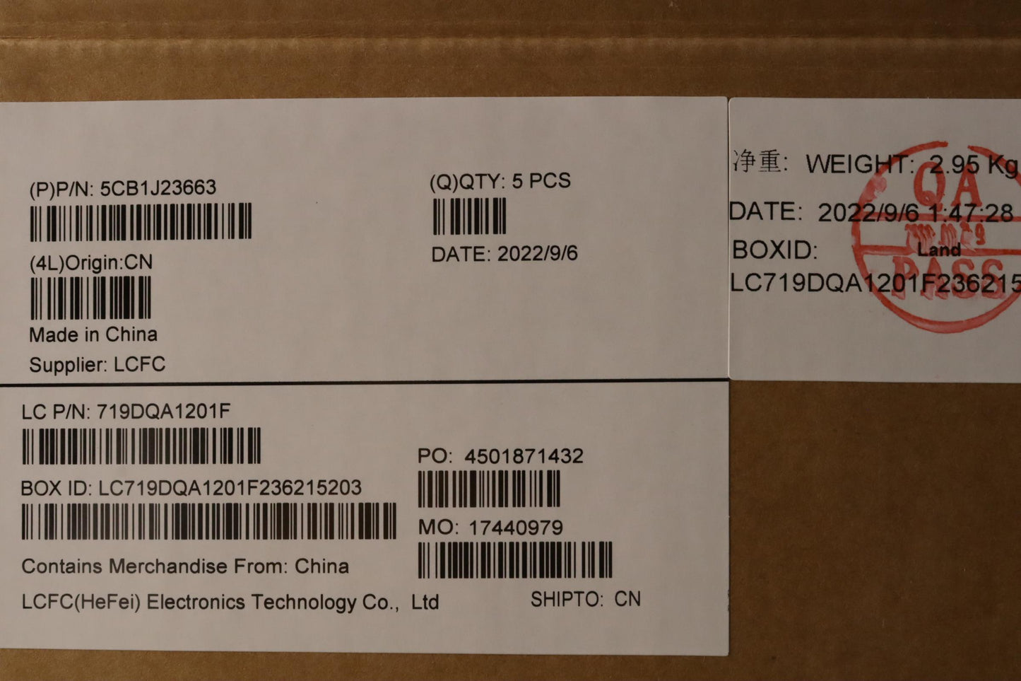 Lenovo Cover Upper Case Asmita L82Ut - 5CB1J23663