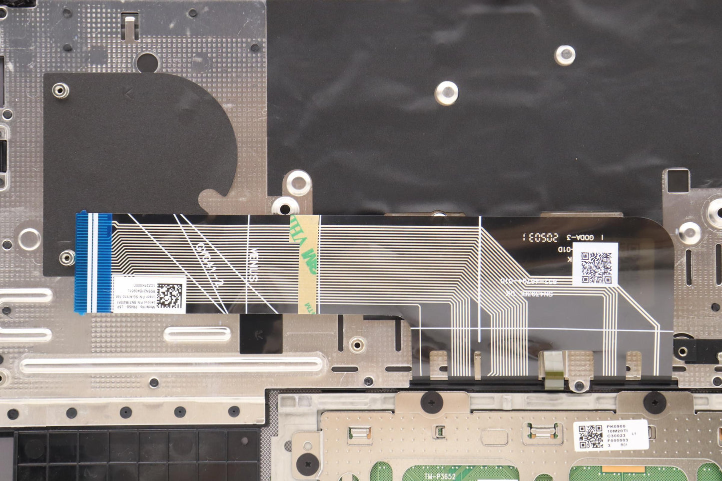 Lenovo Cover Upper Case Asmla Spa L82 - 5CB1J23669