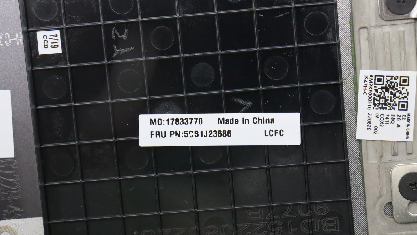 Lenovo Cover Upper Case Asmthai L82Ut - 5CB1J23686