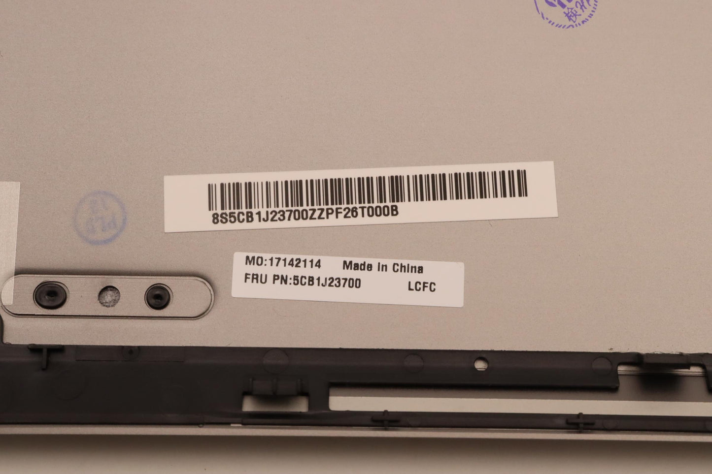 Lenovo Cover Lower Case L 21Ek Mgr - 5CB1J23700