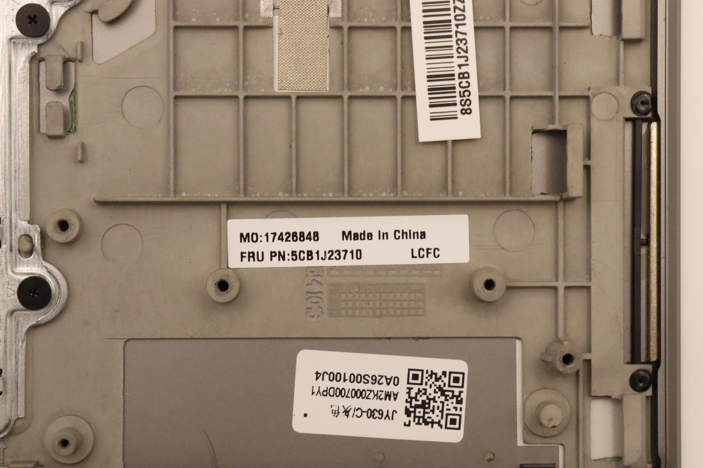 Lenovo Cover Upper Case Asmara L21Ek - 5CB1J23710