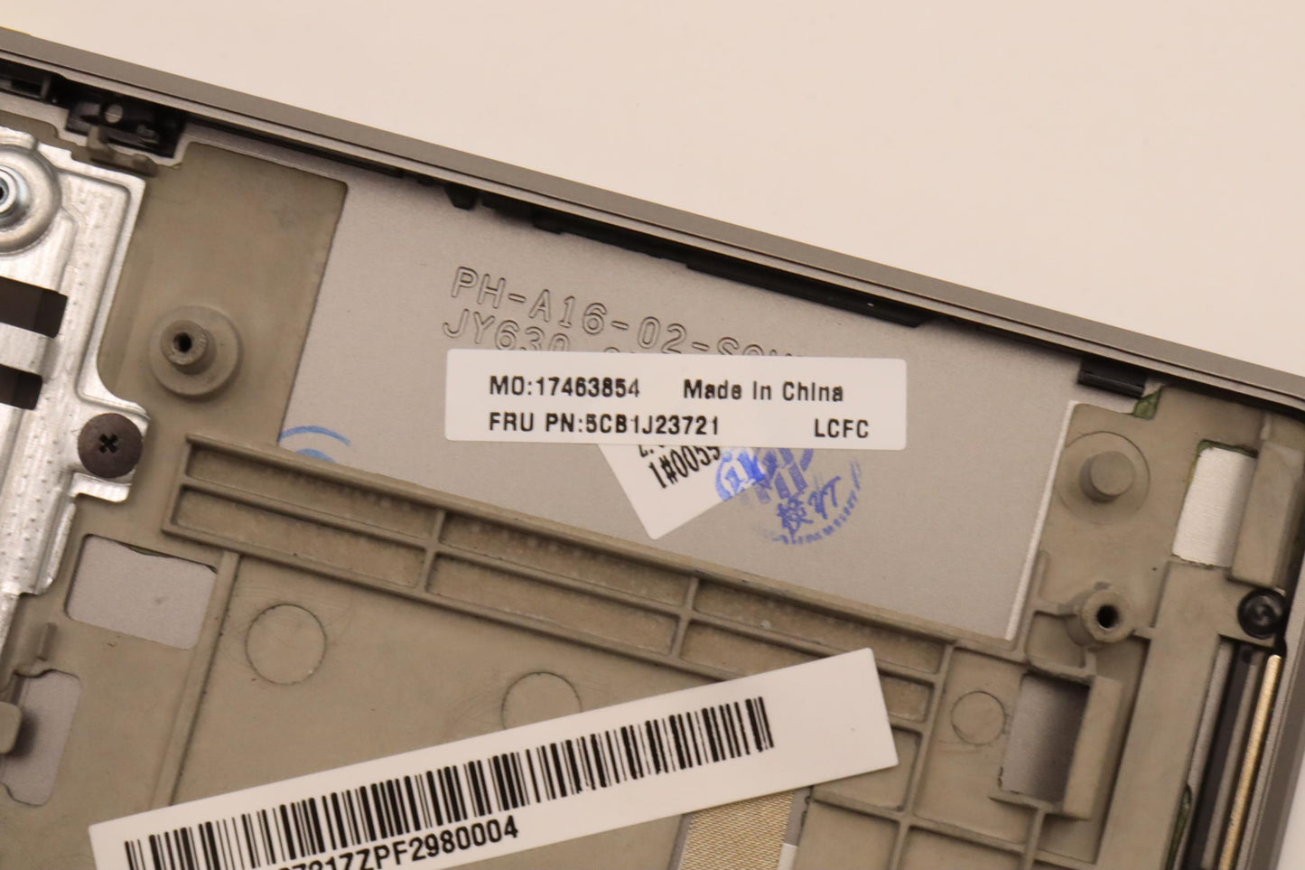 Lenovo Cover Upper Case Asmusa Eng L2 - 5CB1J23721