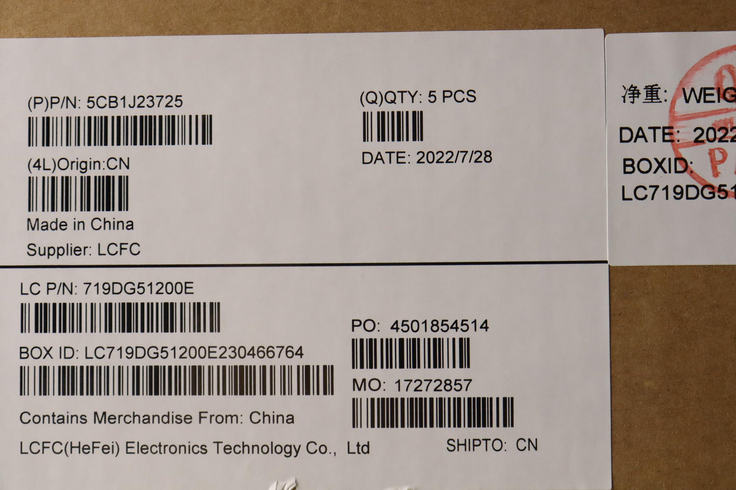 Lenovo Cover Upper Case Asmfra L21Ek - 5CB1J23725