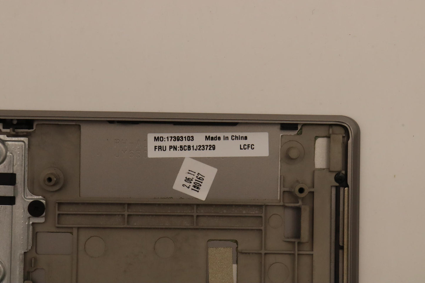 Lenovo Cover Upper Case Asmger L21Ek - 5CB1J23729
