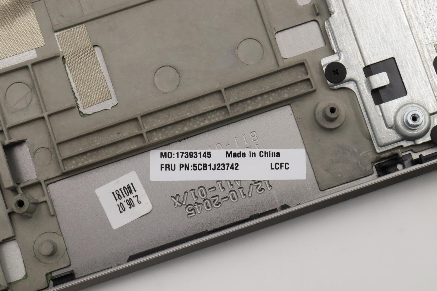 Lenovo Cover Upper Case Asmita L21Ek - 5CB1J23742