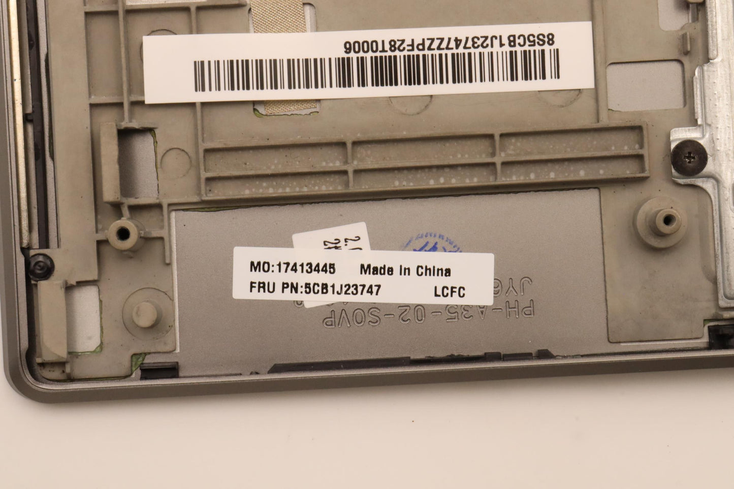 Lenovo Cover Upper Case Asmpor L21Ek - 5CB1J23747