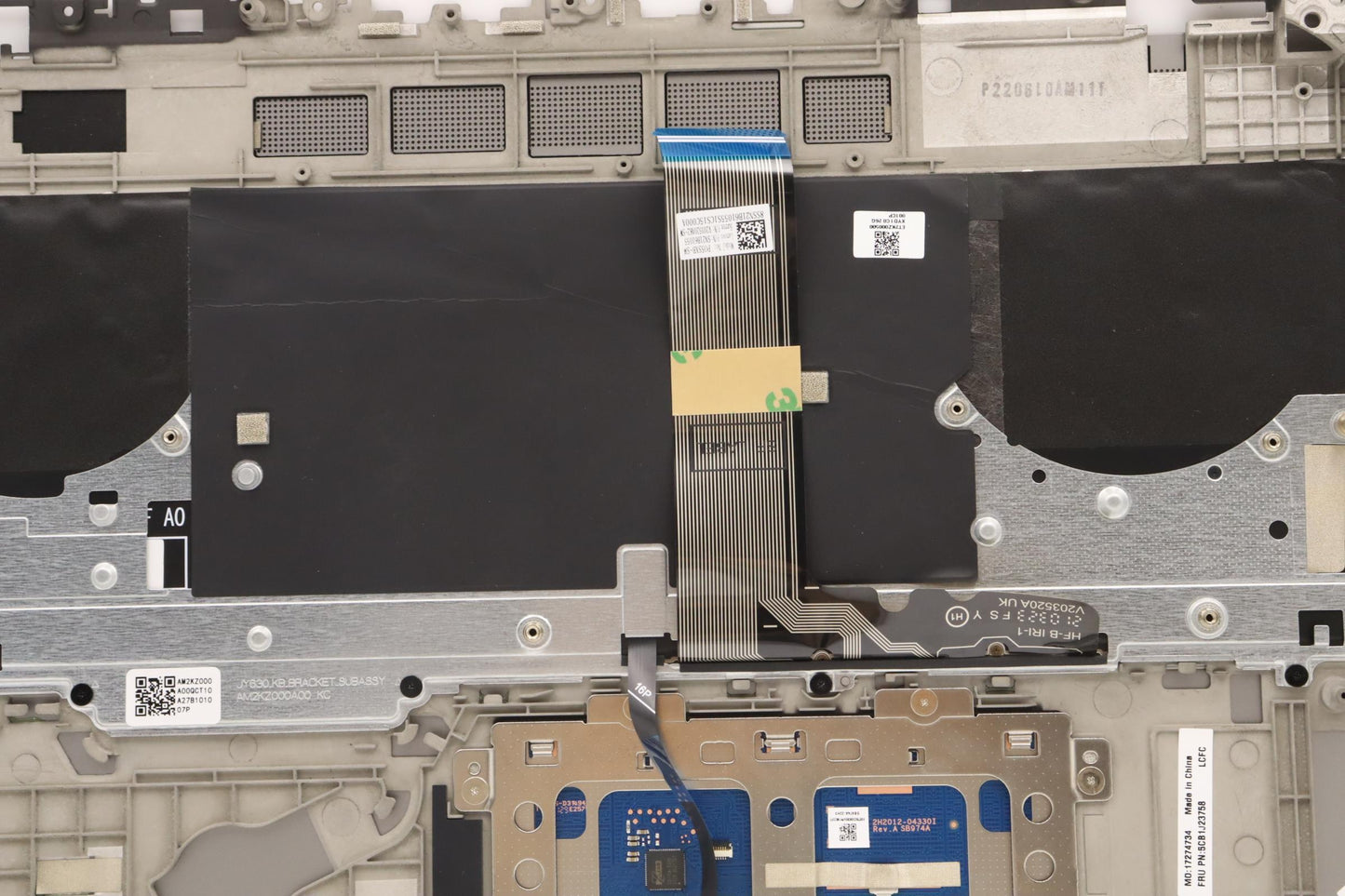 Lenovo Cover Upper Case Asmsws L21Ek - 5CB1J23758